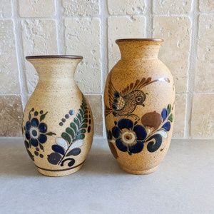 Set of two Mexican vases